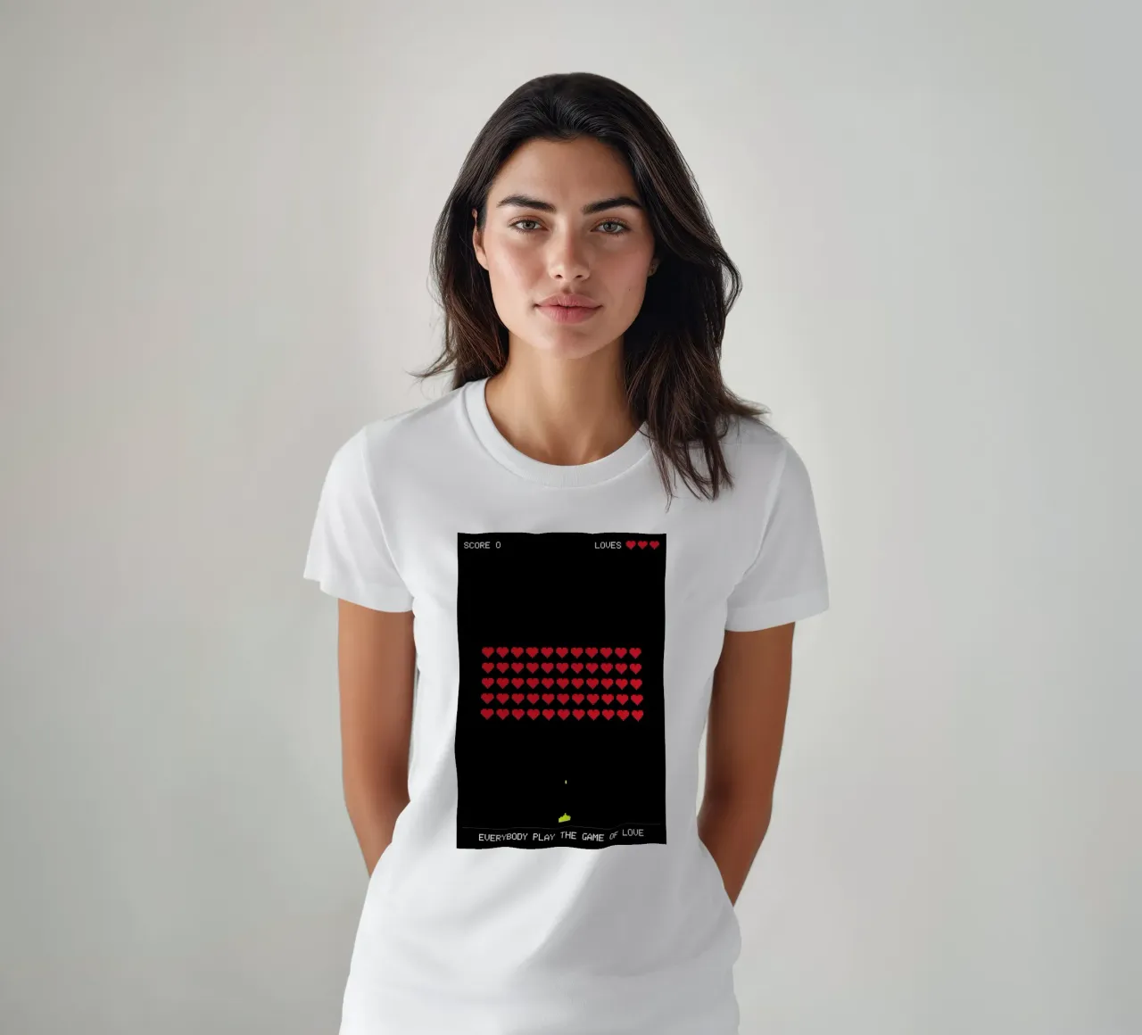 Play the Game t-shirt da Rahma Projekt