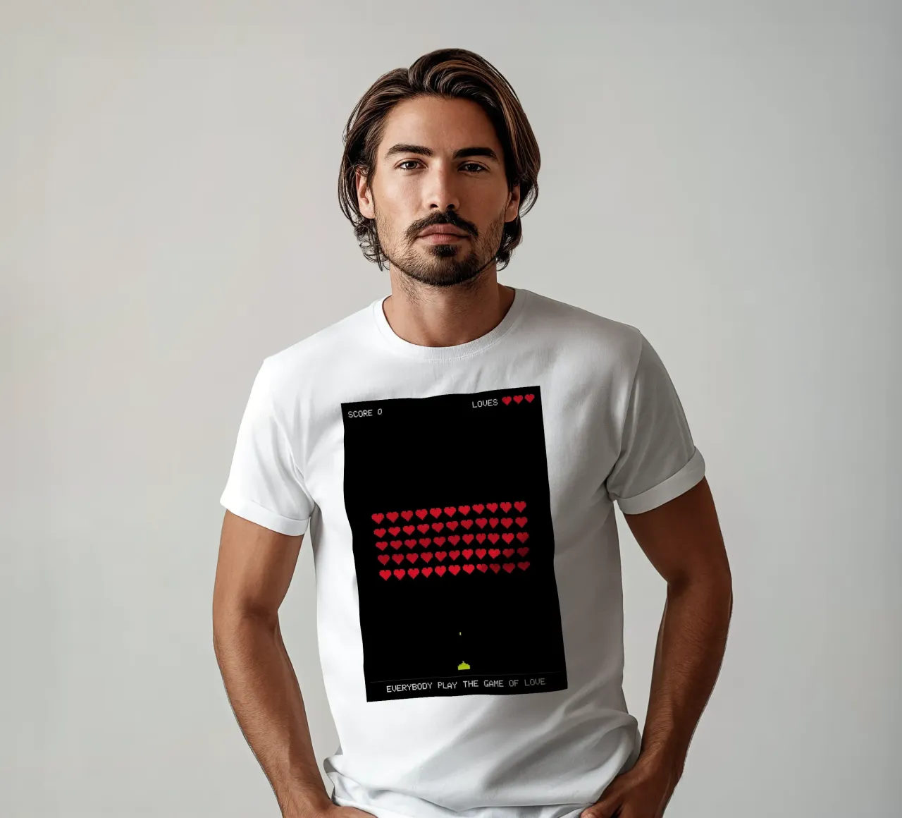 Play the Game t-shirt da Rahma Projekt