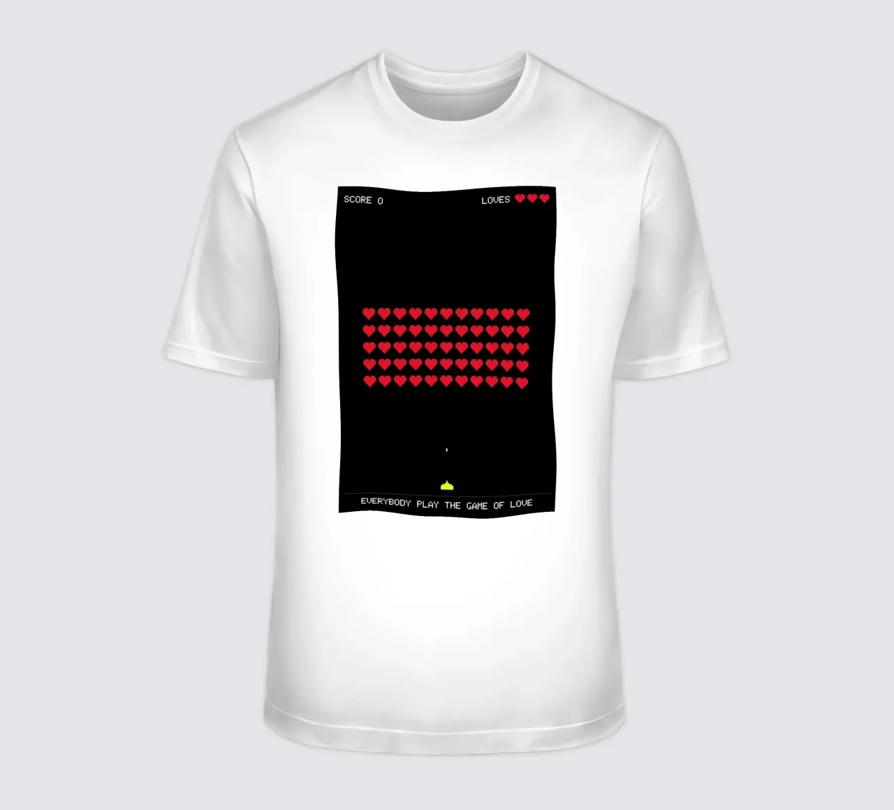 Play the Game t-shirt da Rahma Projekt