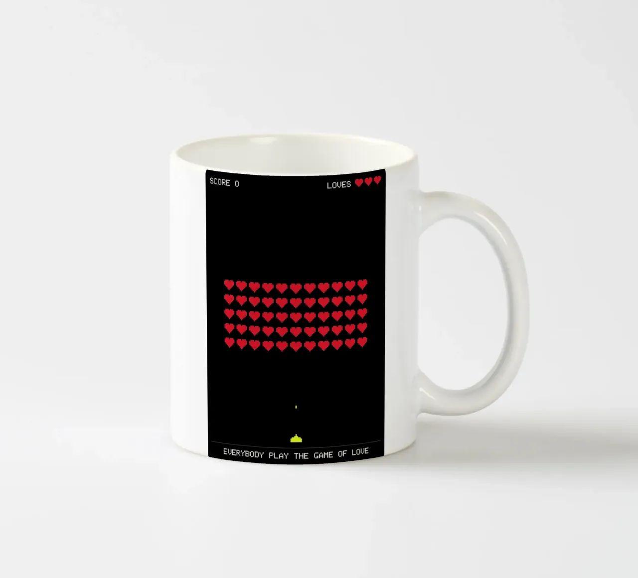 Play the Game tazza in ceramica da Rahma Projekt
