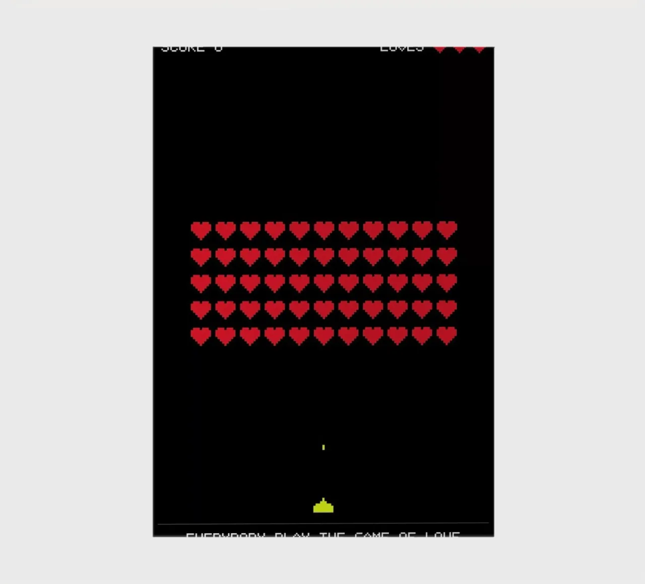 Play the Game notebook by Rahma Projekt