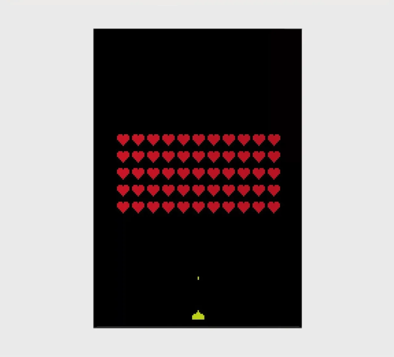 Play the Game notebook by Rahma Projekt