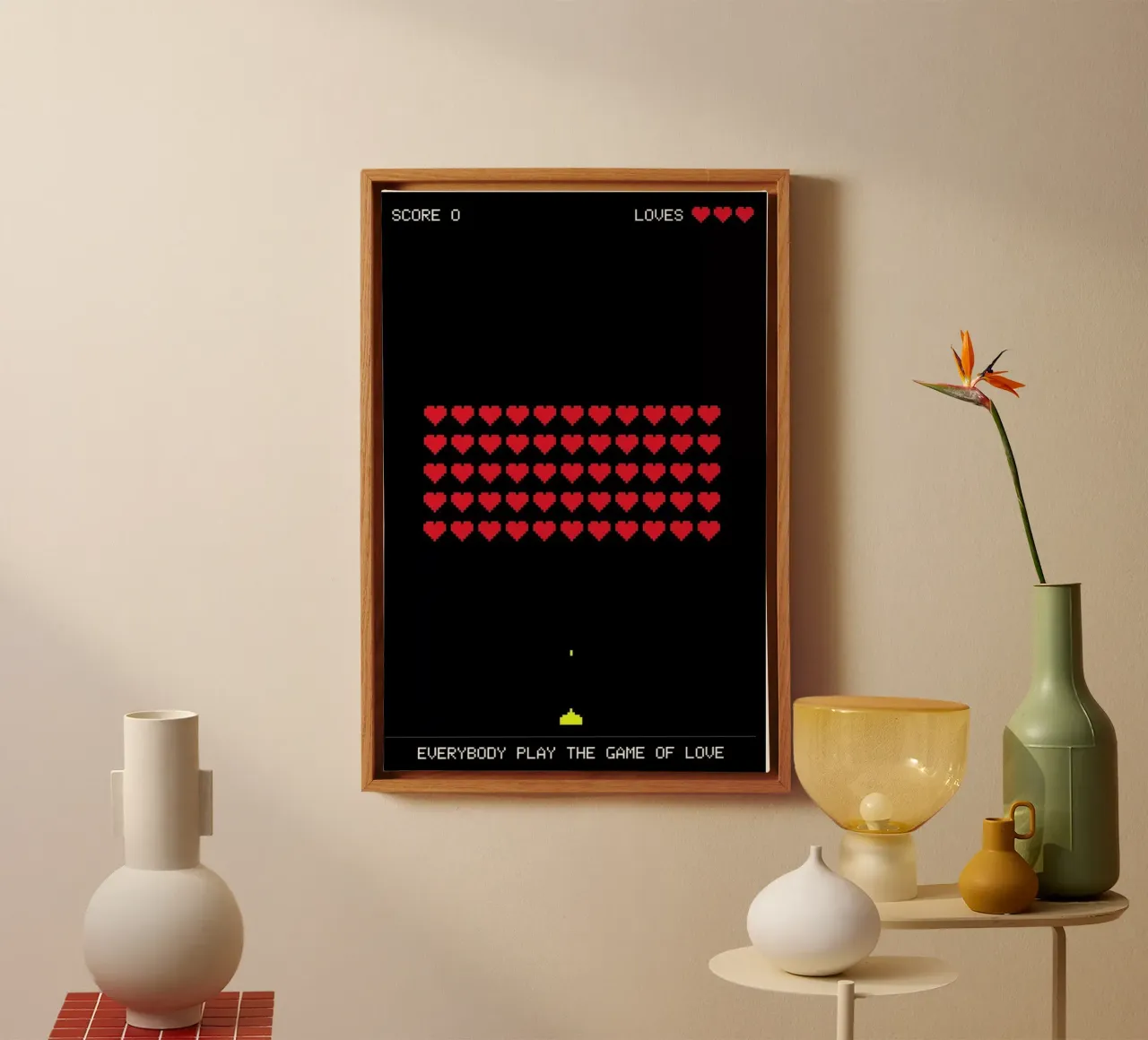 Play the Game canvas met Baklijst van Rahma Projekt