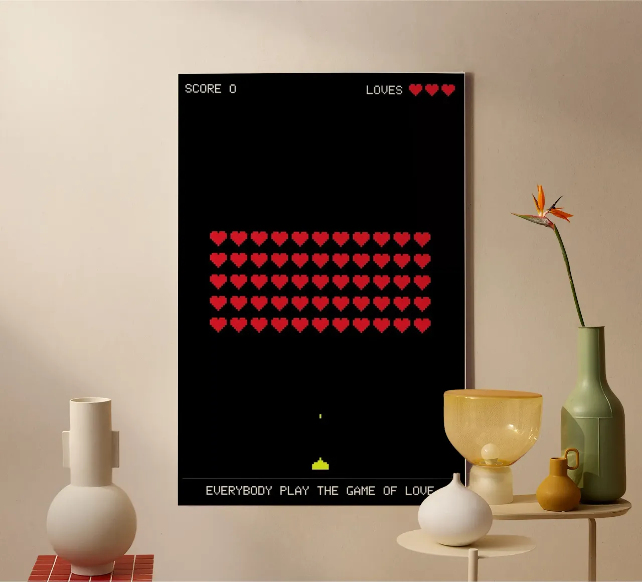 Play the Game canvas met Baklijst van Rahma Projekt