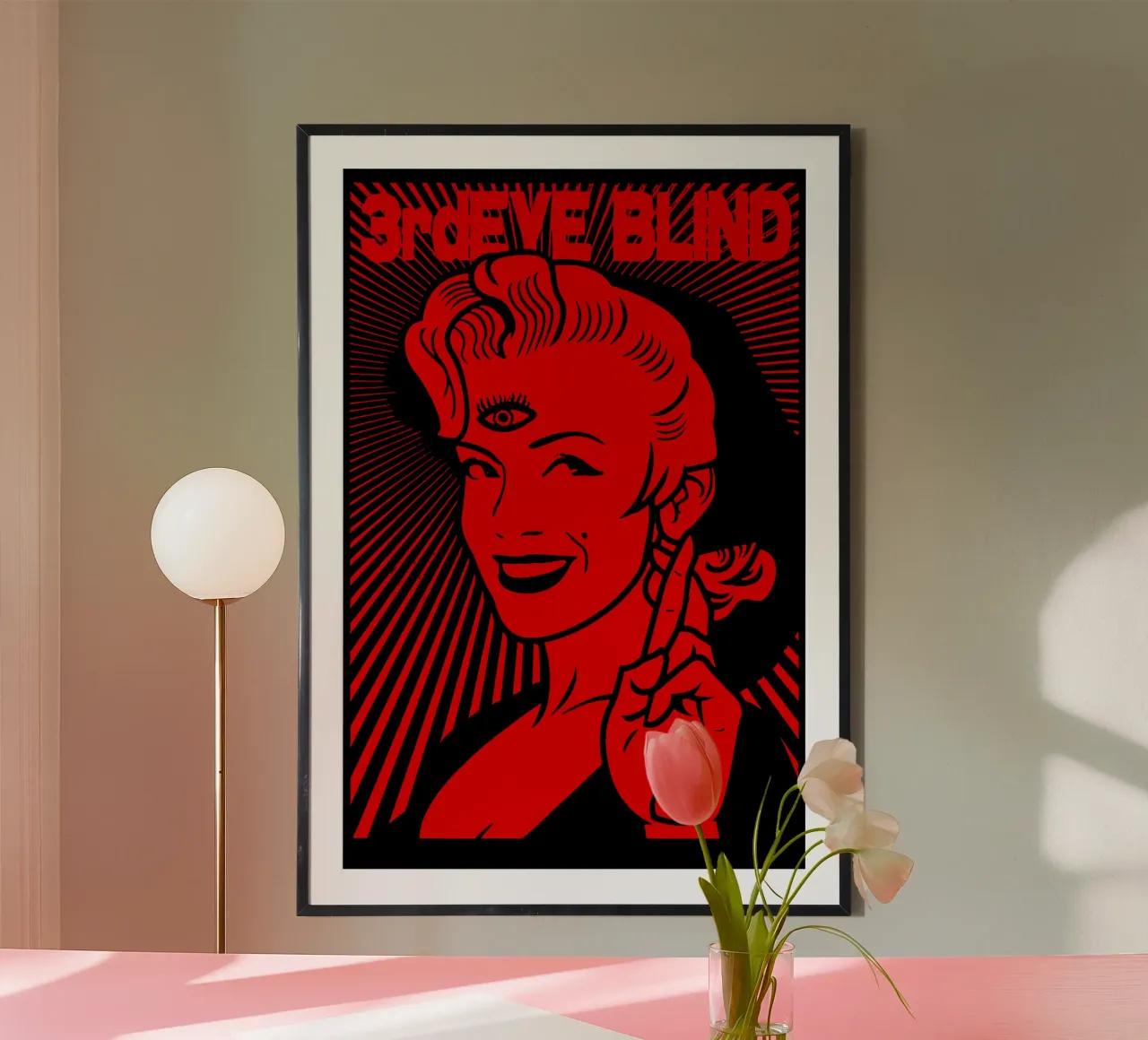 3° Occhio Cieco poster da itzmyui