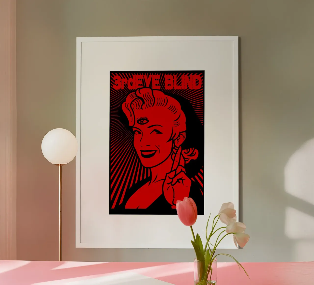 3° Occhio Cieco poster da itzmyui