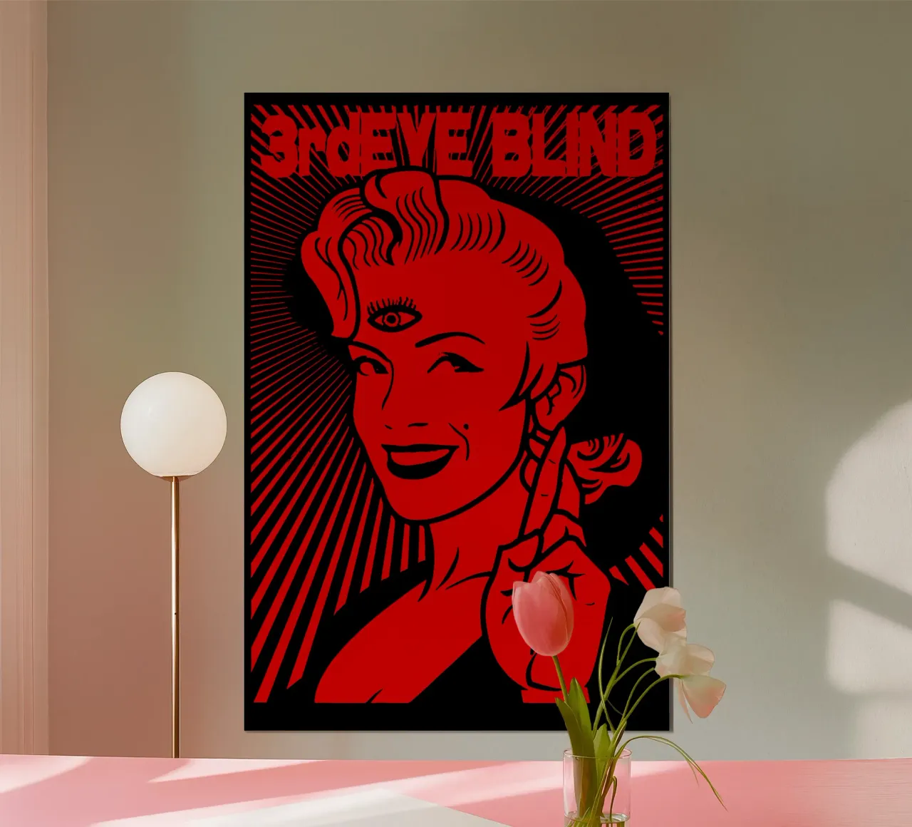 3° Occhio Cieco poster da itzmyui