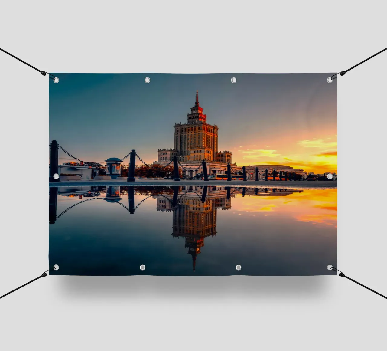reflect tower telo in pvc da melts