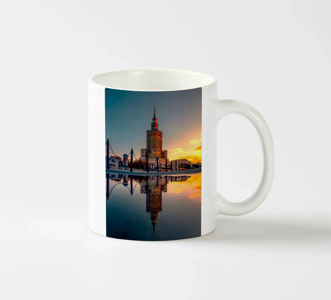 reflect tower tazza in ceramica da melts