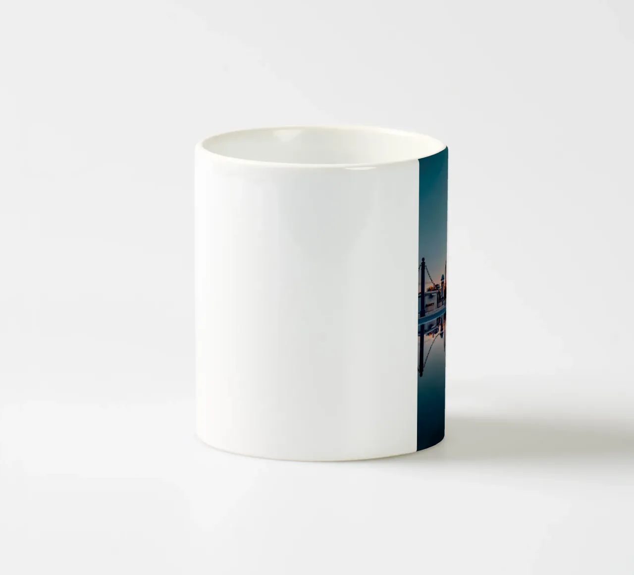 reflect tower tazza in ceramica da melts