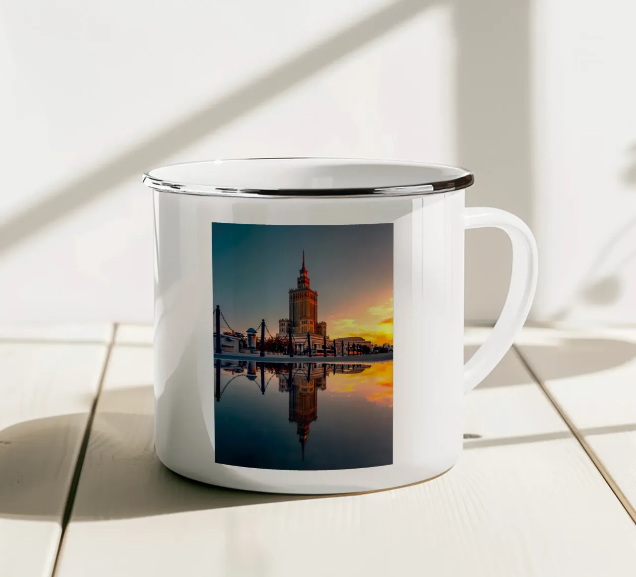 reflect tower tazza in smalto da melts