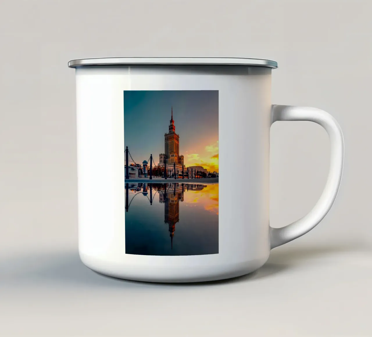 reflect tower tazza in smalto da melts
