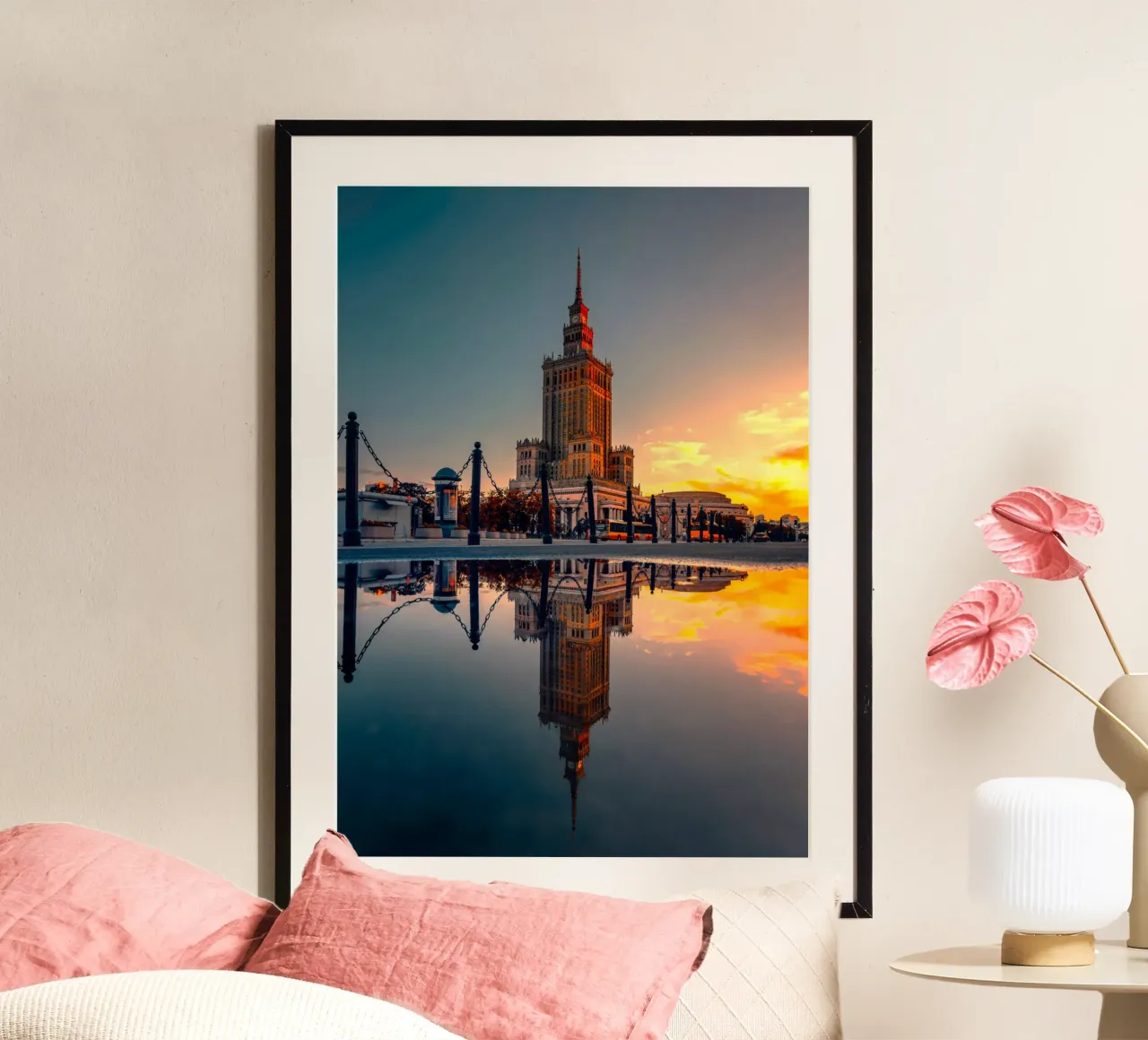 reflect tower poster da melts