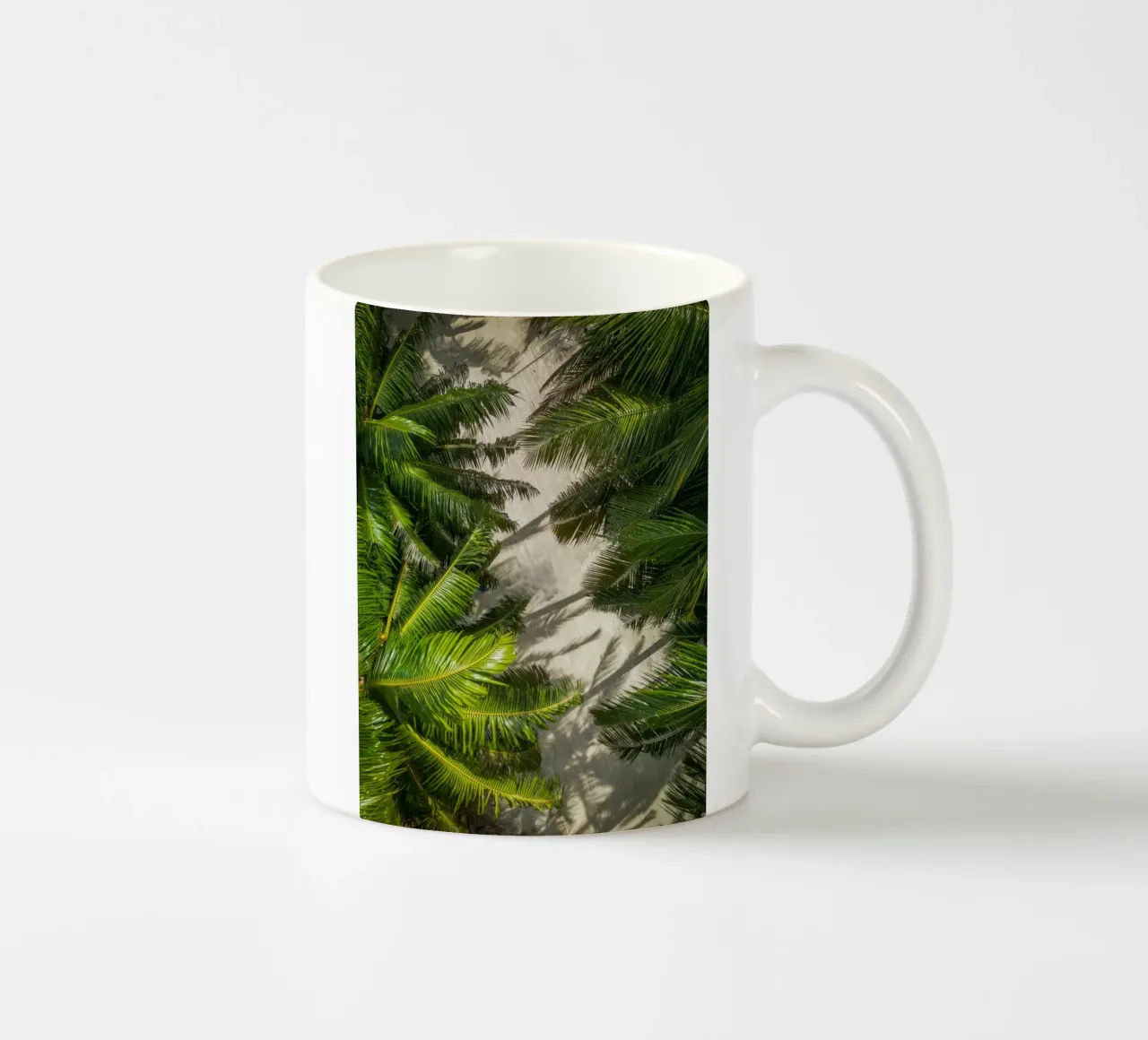 palm forest tazza in ceramica da melts