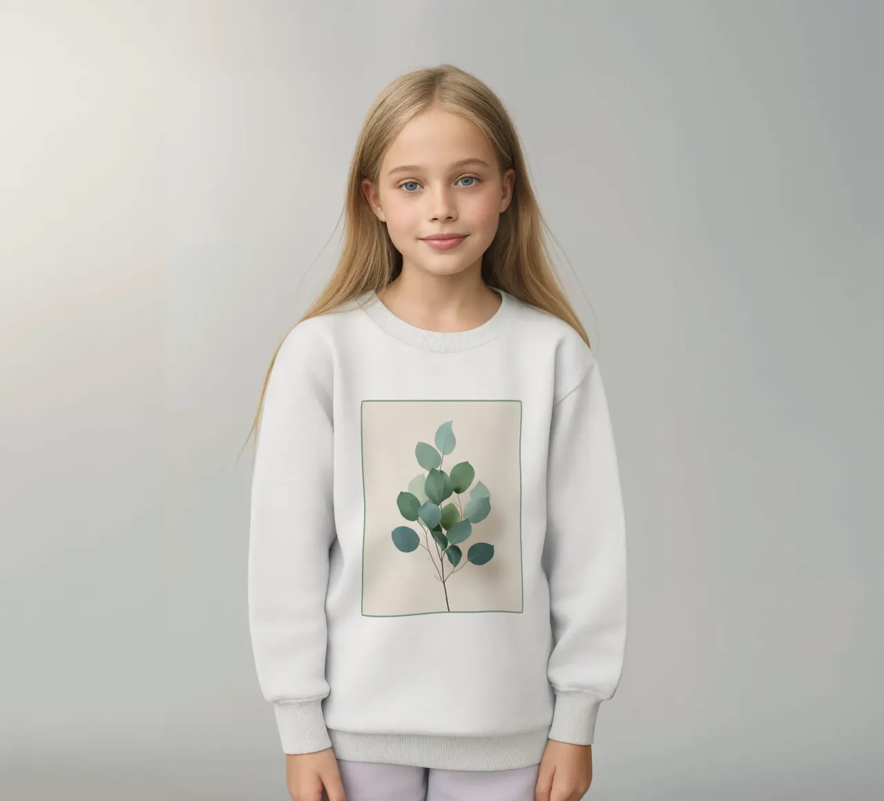 Gradiente botanico felpa bambino da Botanical Gallery