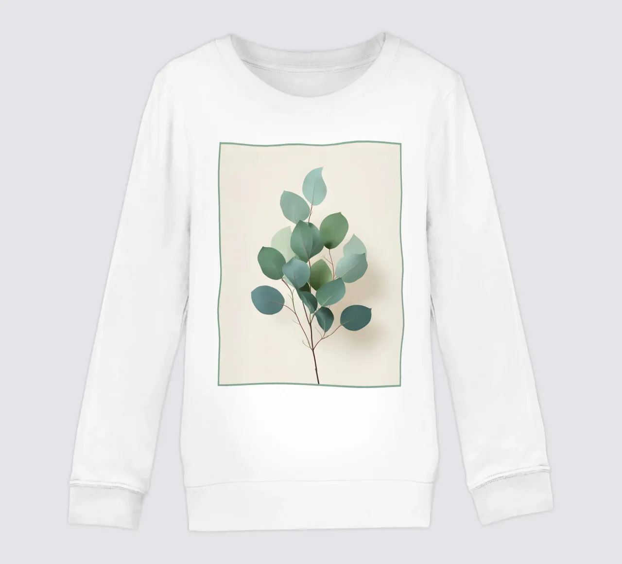 Gradiente botanico felpa bambino da Botanical Gallery