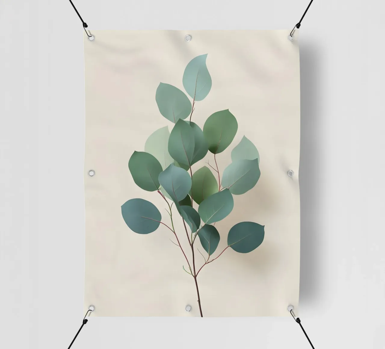 Gradiente botanico telo in pvc da Botanical Gallery