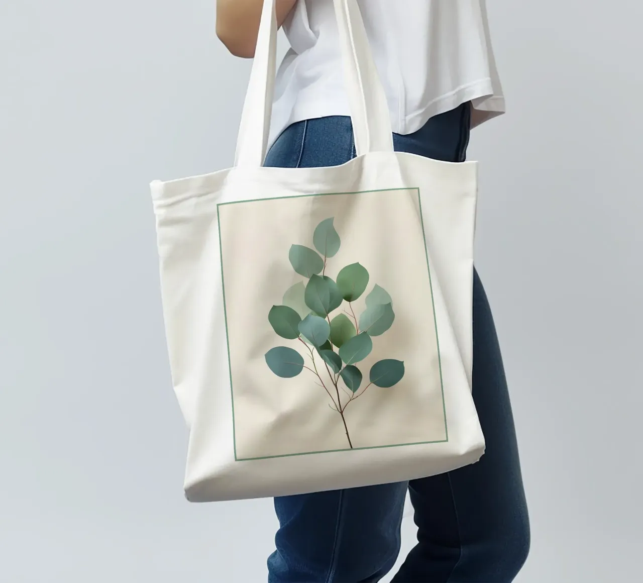 Gradiente botanico borsa in juta da Botanical Gallery