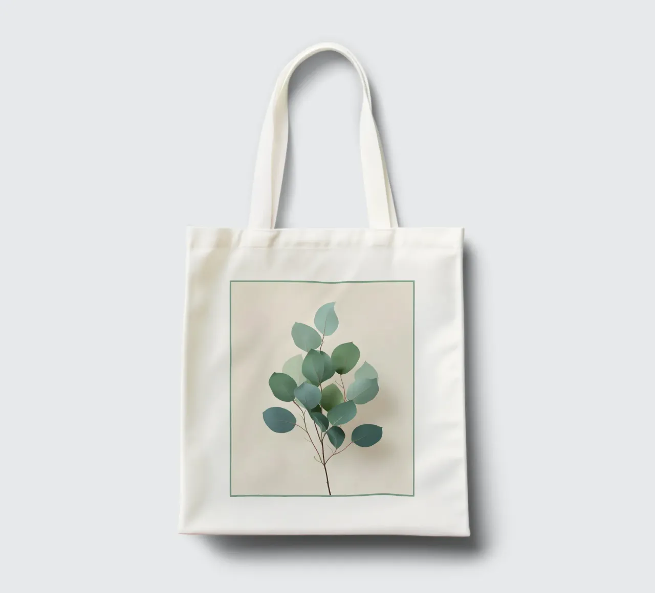 Gradiente botanico borsa in juta da Botanical Gallery