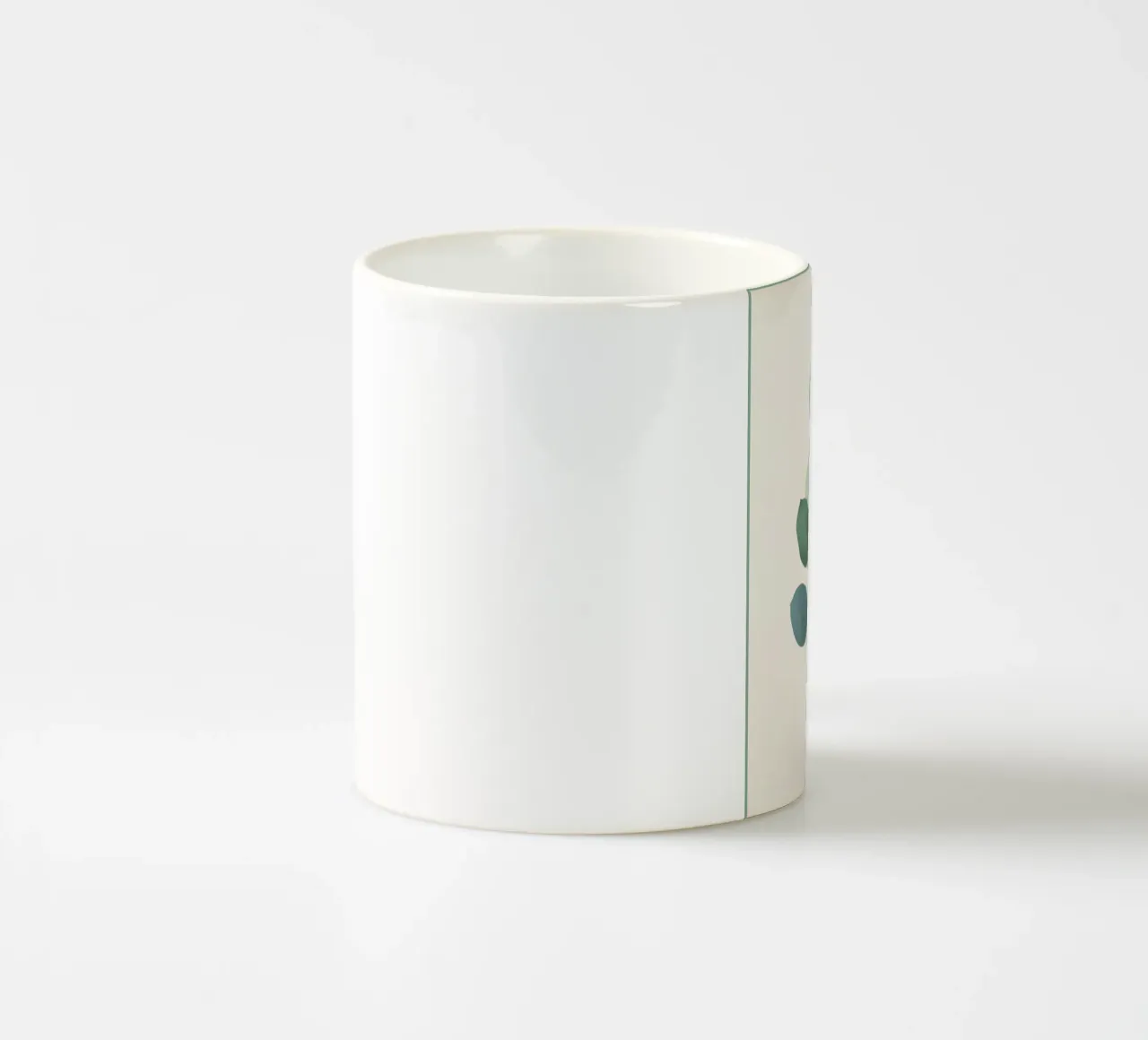 Gradiente botanico tazza in ceramica da Botanical Gallery