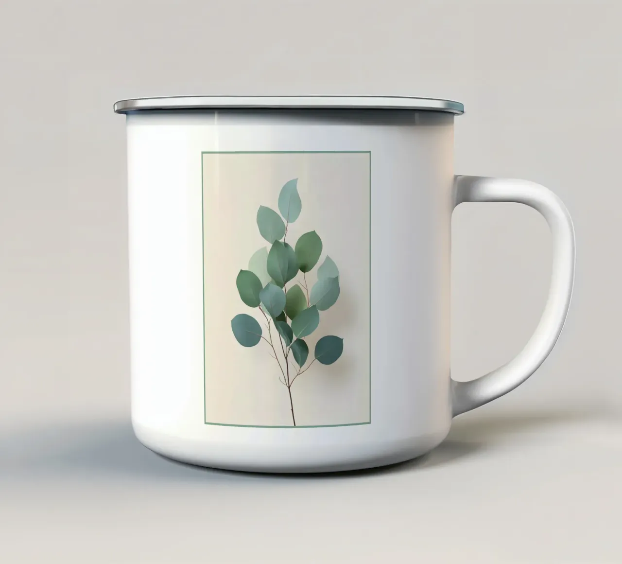 Gradiente botanico tazza in smalto da Botanical Gallery