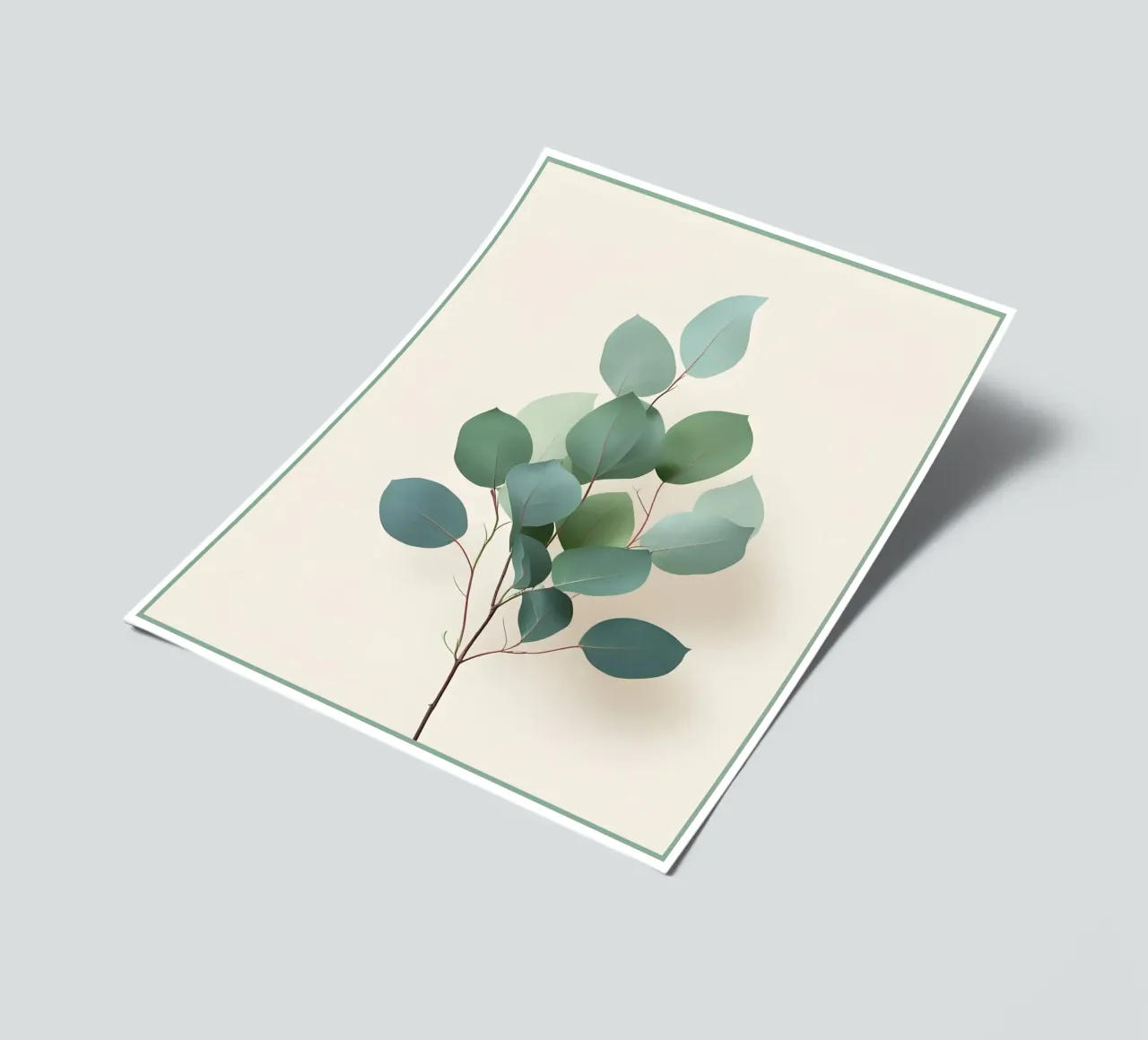 Gradiente botanico foglio adesivo da Botanical Gallery