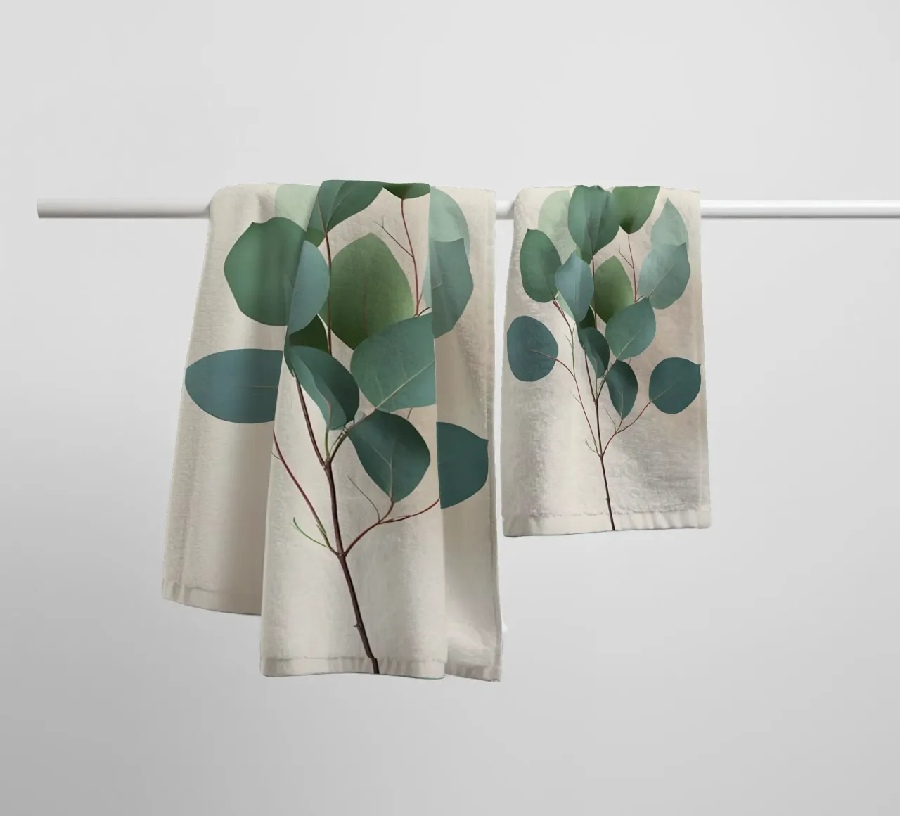 Gradiente botanico asciugamano da bagno da Botanical Gallery