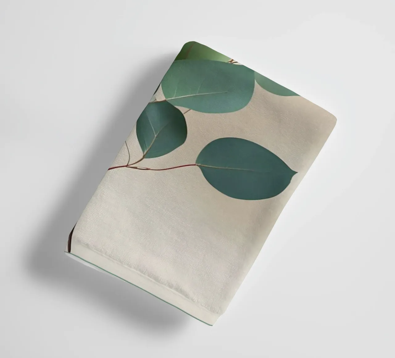 Gradiente botanico asciugamano da bagno da Botanical Gallery