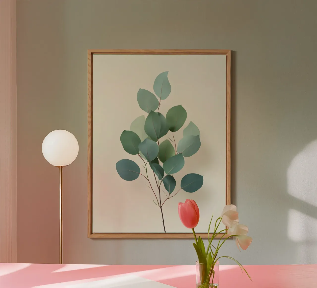 Gradiente botanico pannello forex da Botanical Gallery