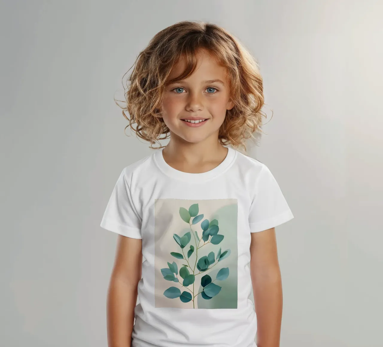 Gradiente botanico t-shirt bambini da Botanical Gallery