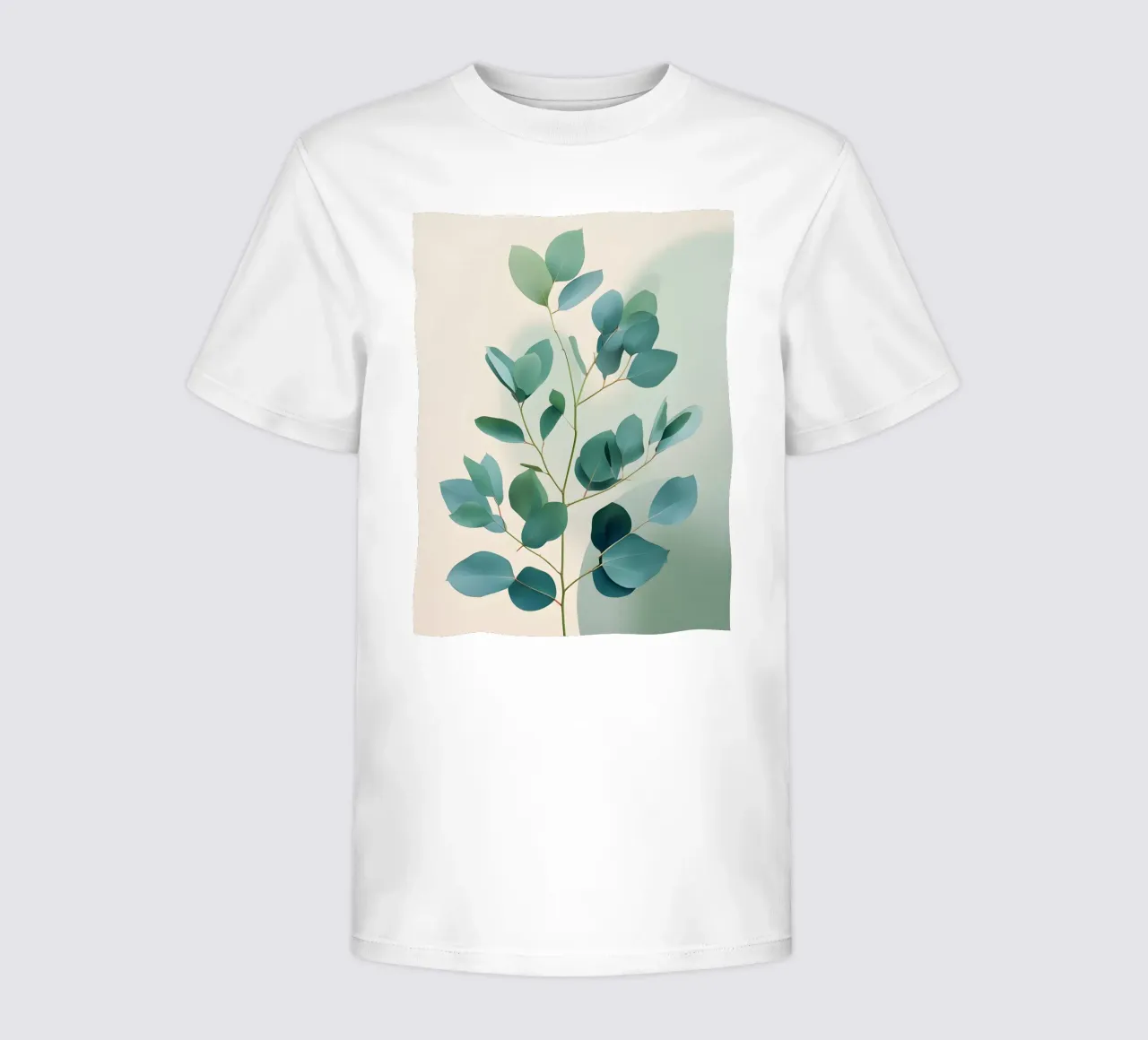 Gradiente botanico t-shirt bambini da Botanical Gallery