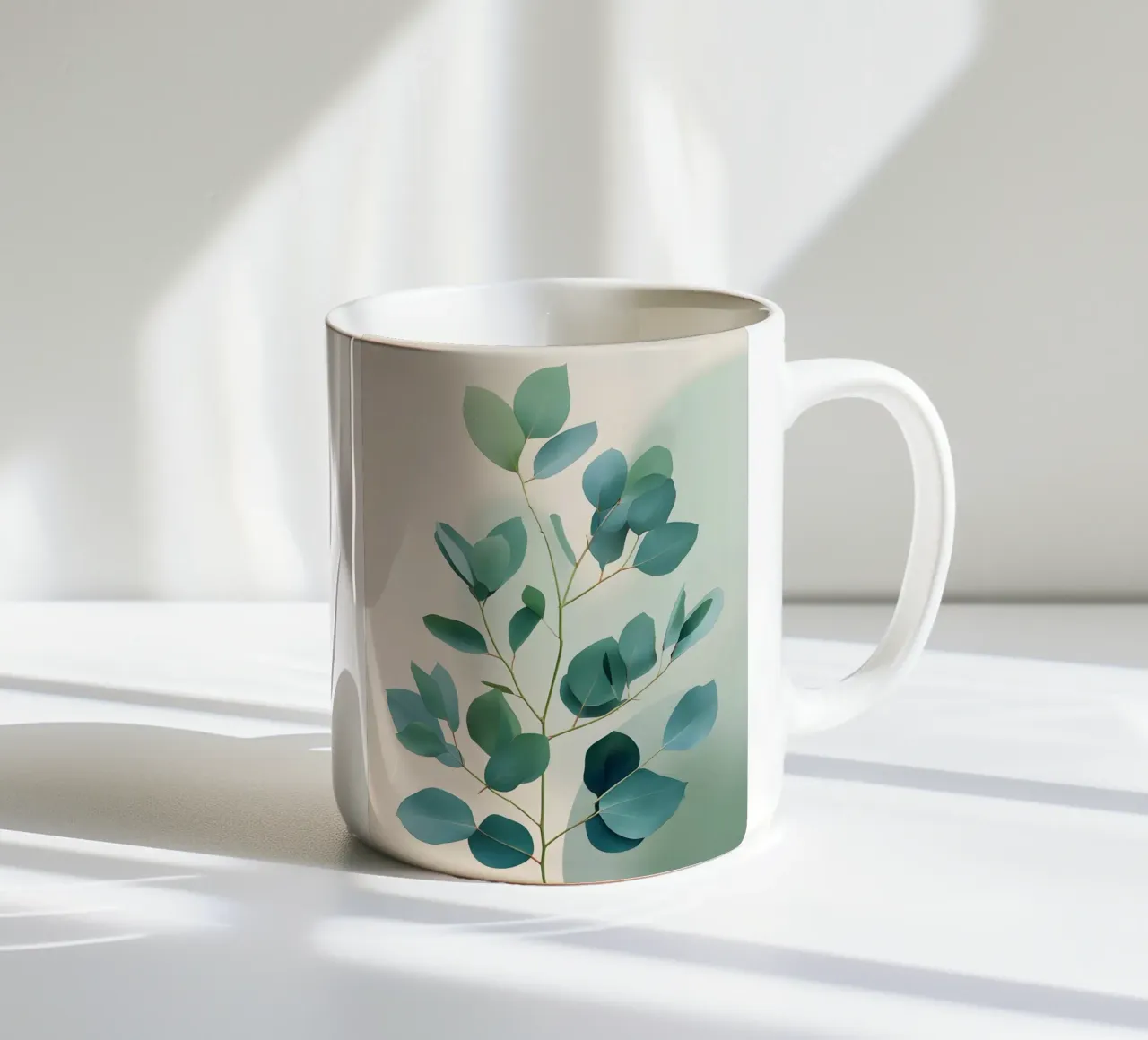 Gradiente botanico tazza in ceramica da Botanical Gallery