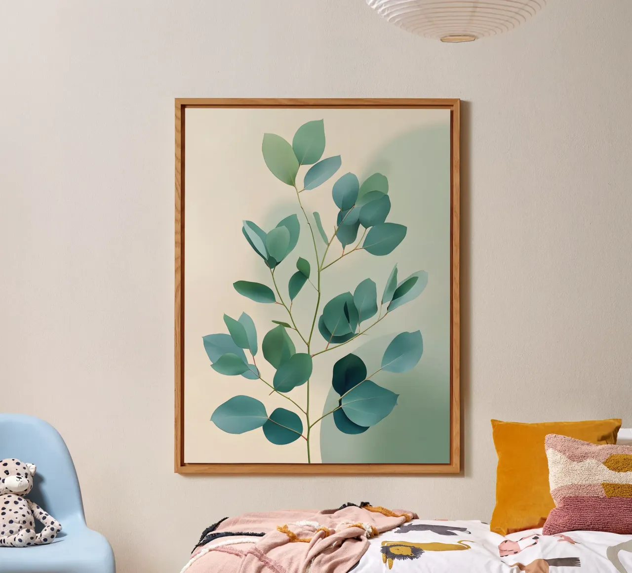 Gradiente botanico alluminio dibond da Botanical Gallery