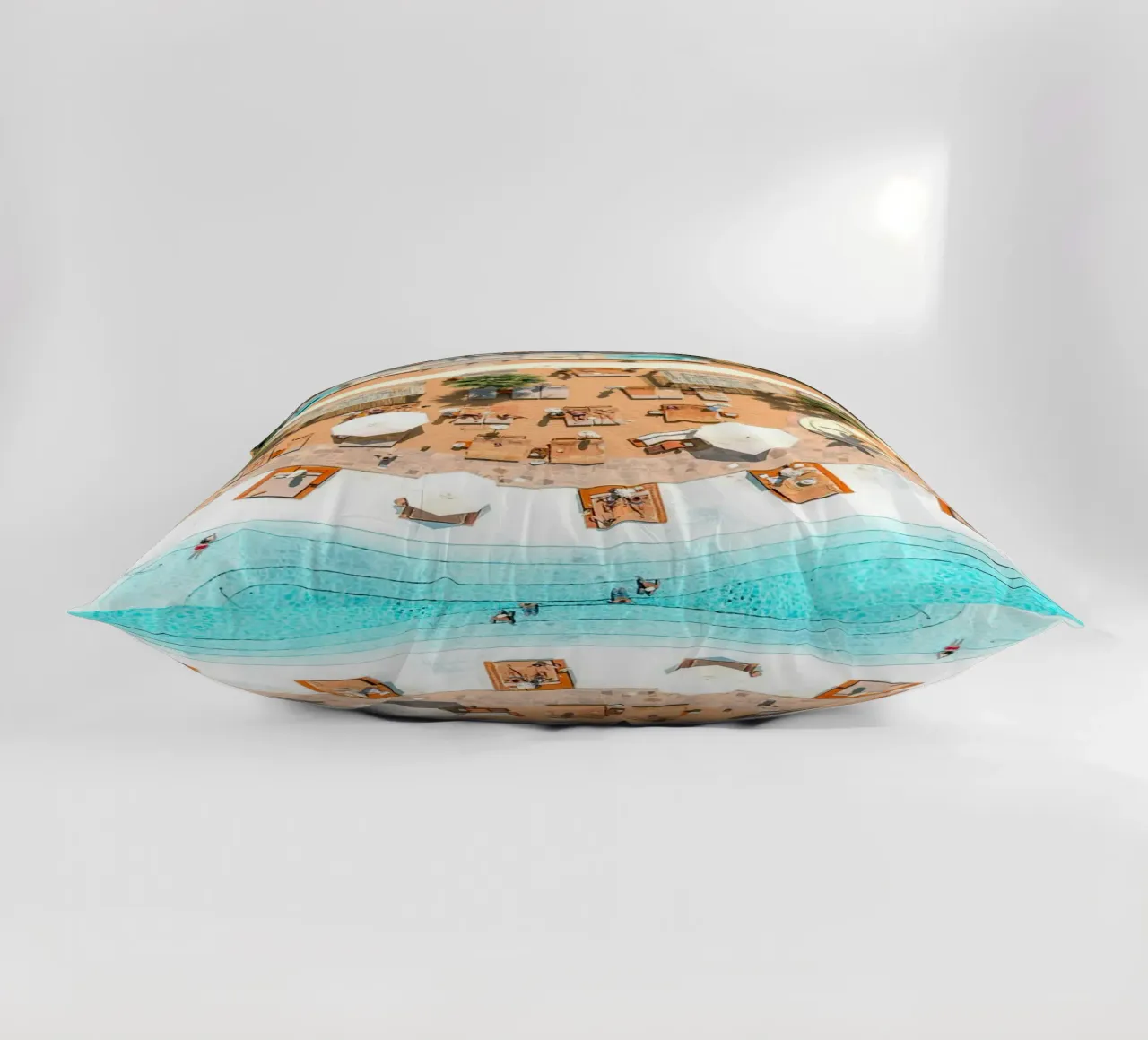 curve coast cuscino da melts