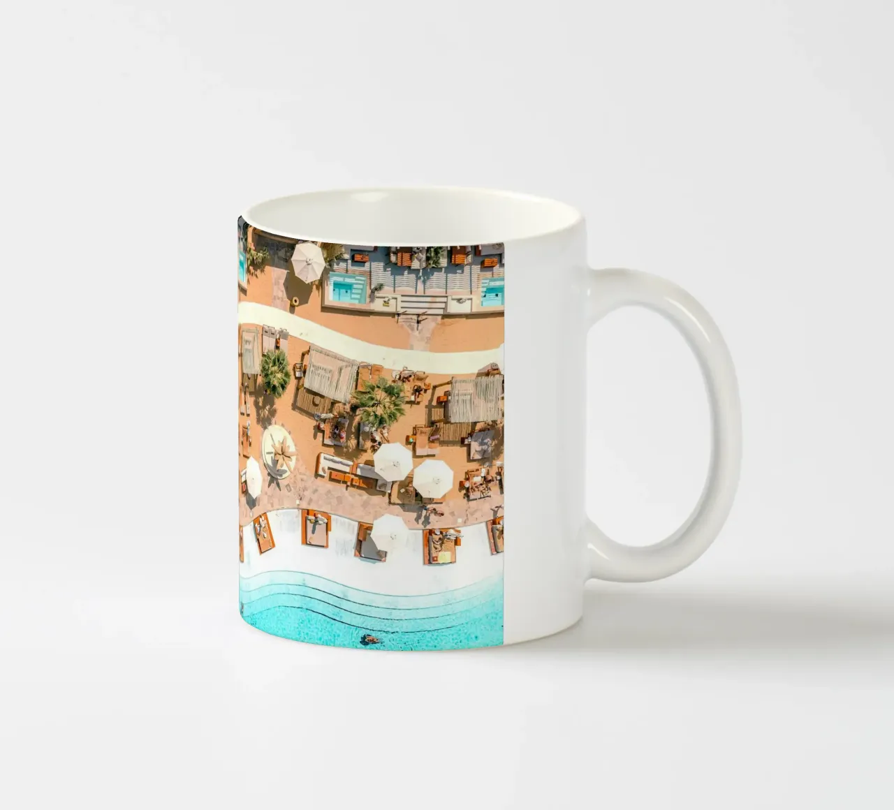 curve coast tazza in ceramica da melts