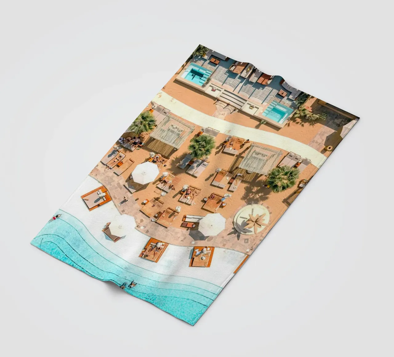 curve coast coperta in pile da melts