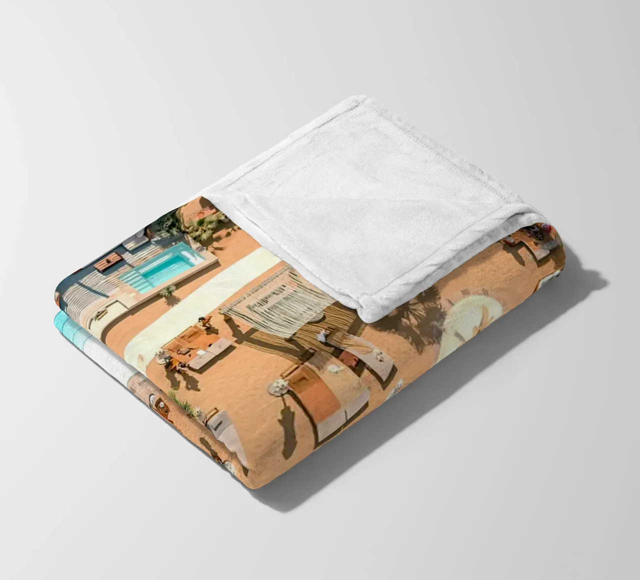 curve coast coperta in pile da melts