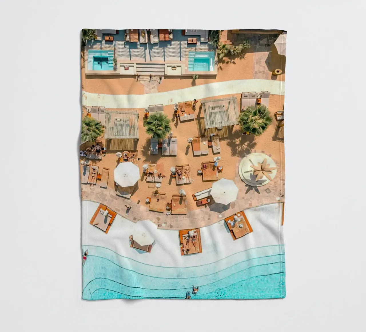 curve coast coperta in pile da melts