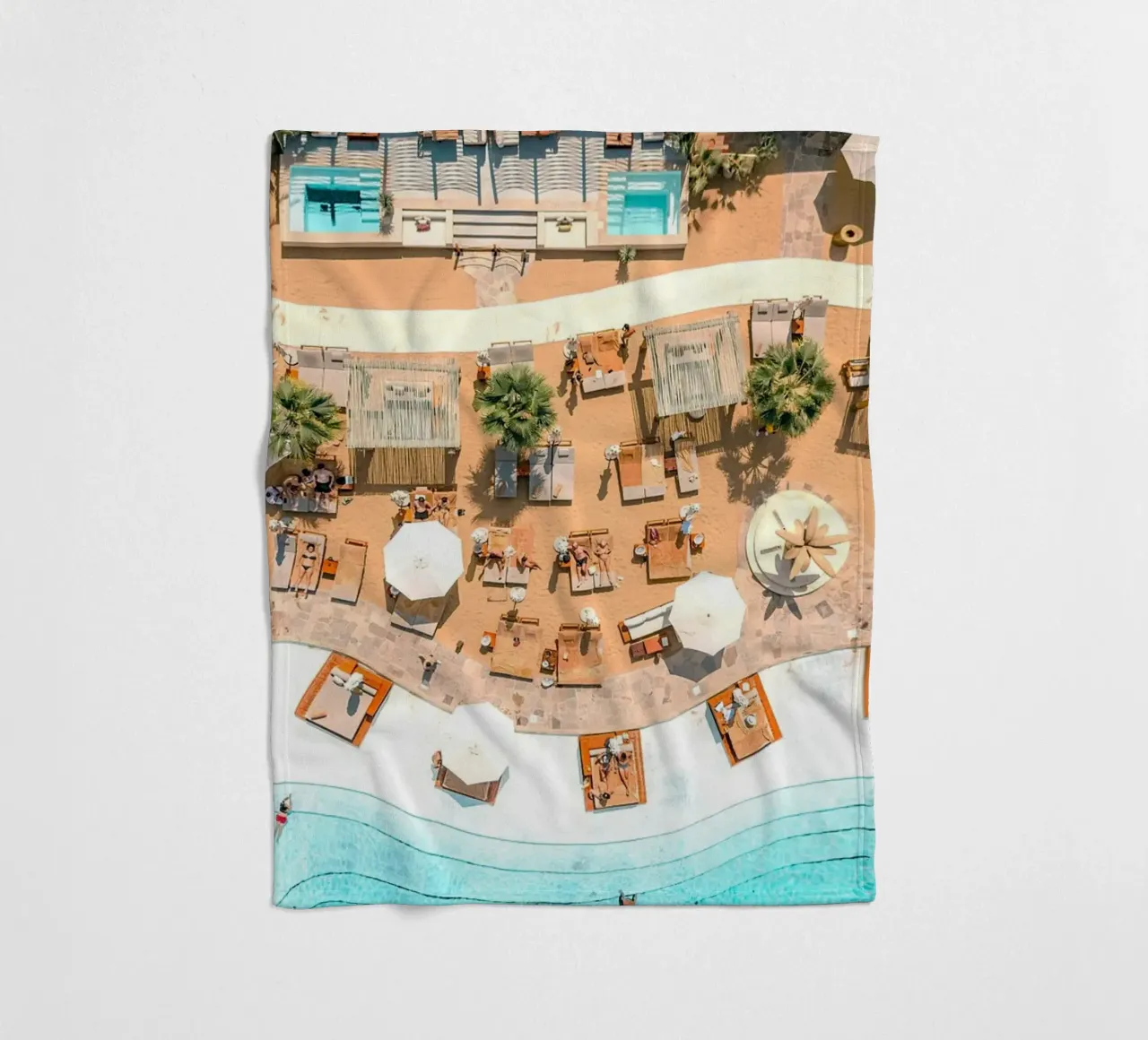 curve coast coperta in pile da melts