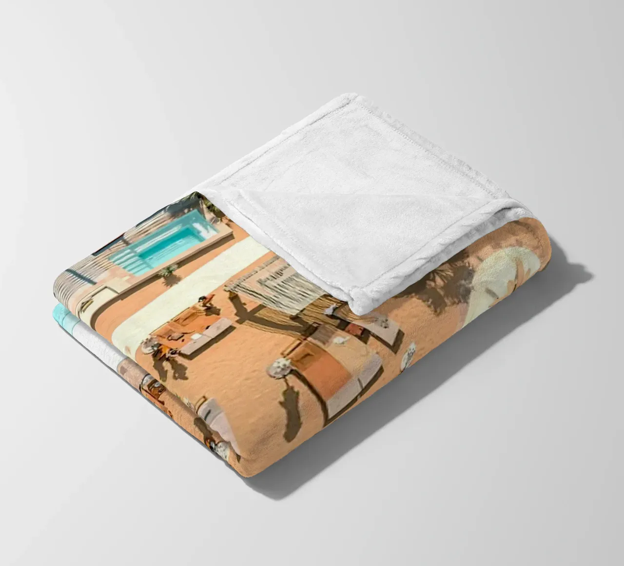 curve coast coperta in pile da melts
