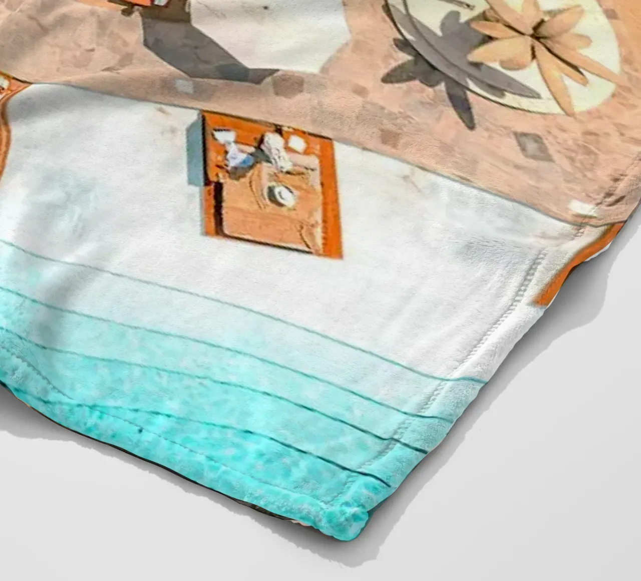 curve coast coperta in pile da melts
