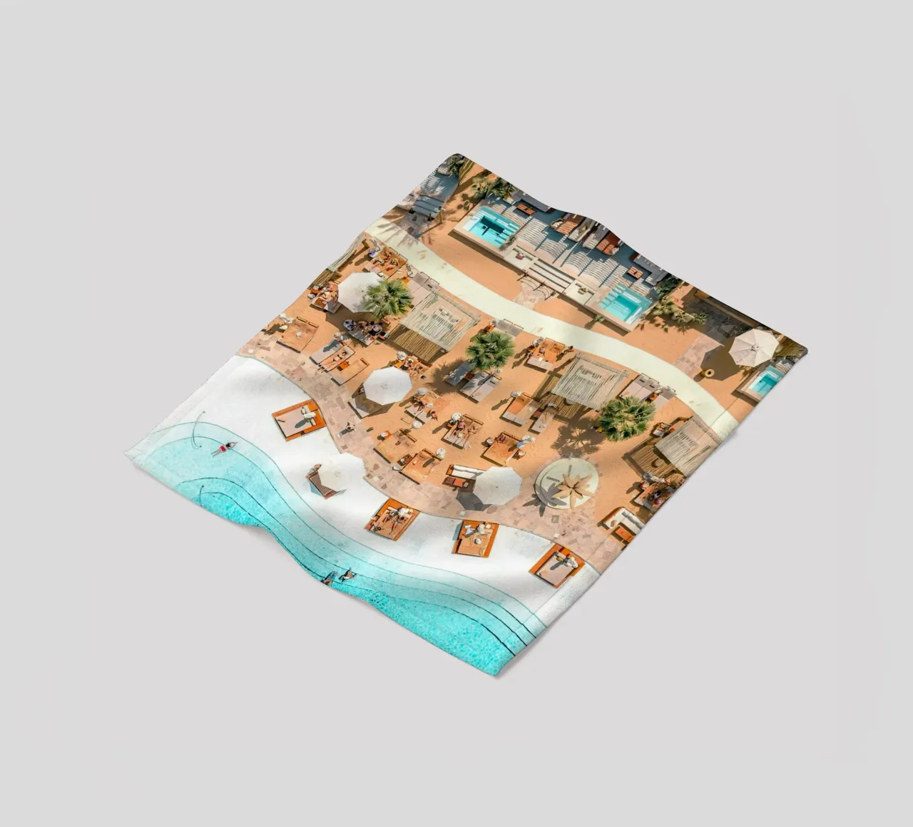curve coast coperta in pile da melts