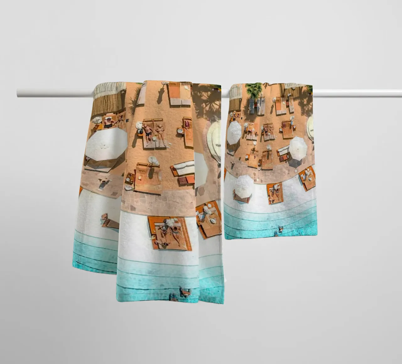 curve coast asciugamano da bagno da melts