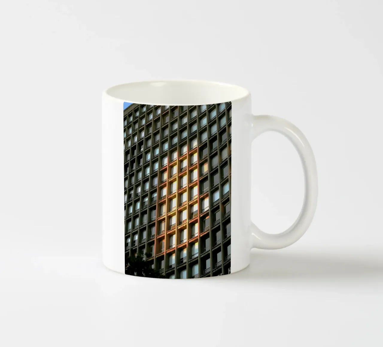 sunshine building tazza in ceramica da melts