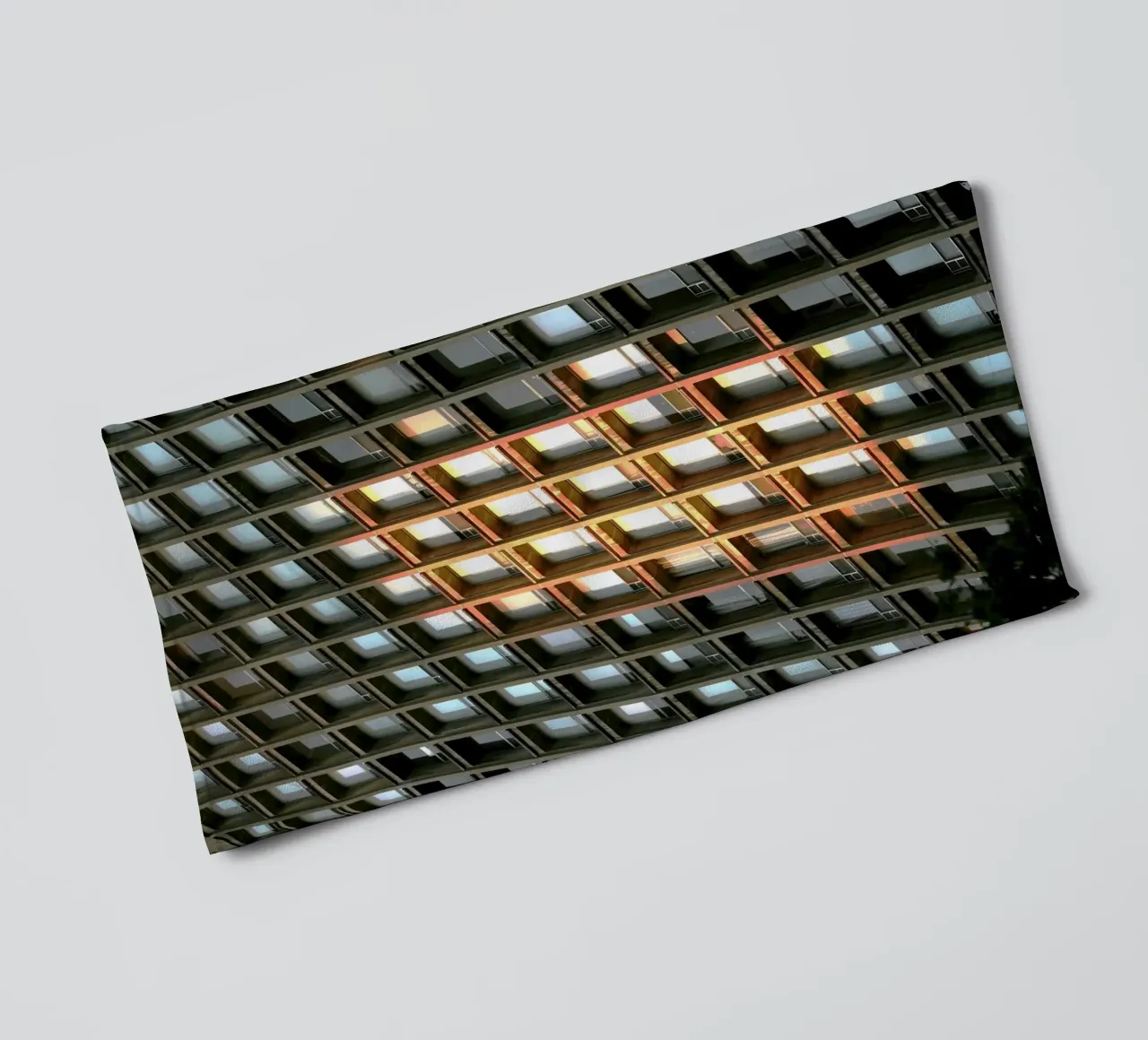 sunshine building asciugamano da bagno da melts