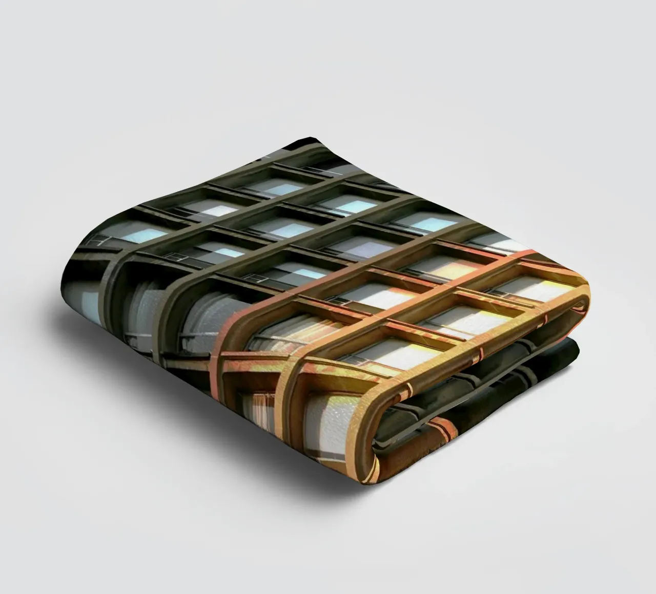 sunshine building asciugamano da bagno da melts