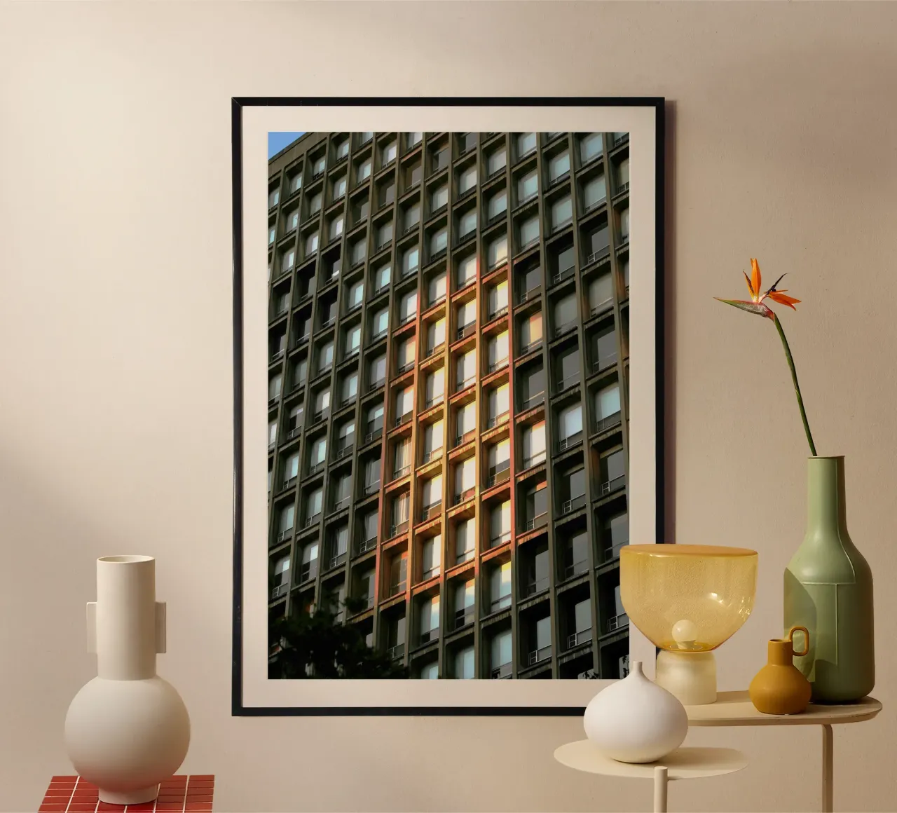 sunshine building poster da melts