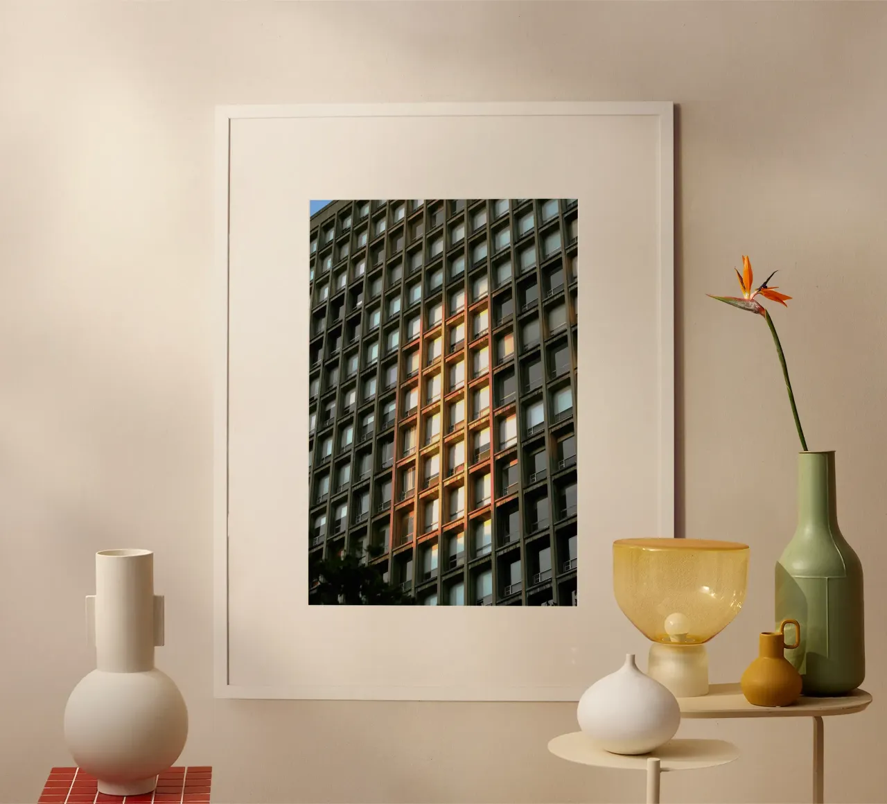 sunshine building poster da melts