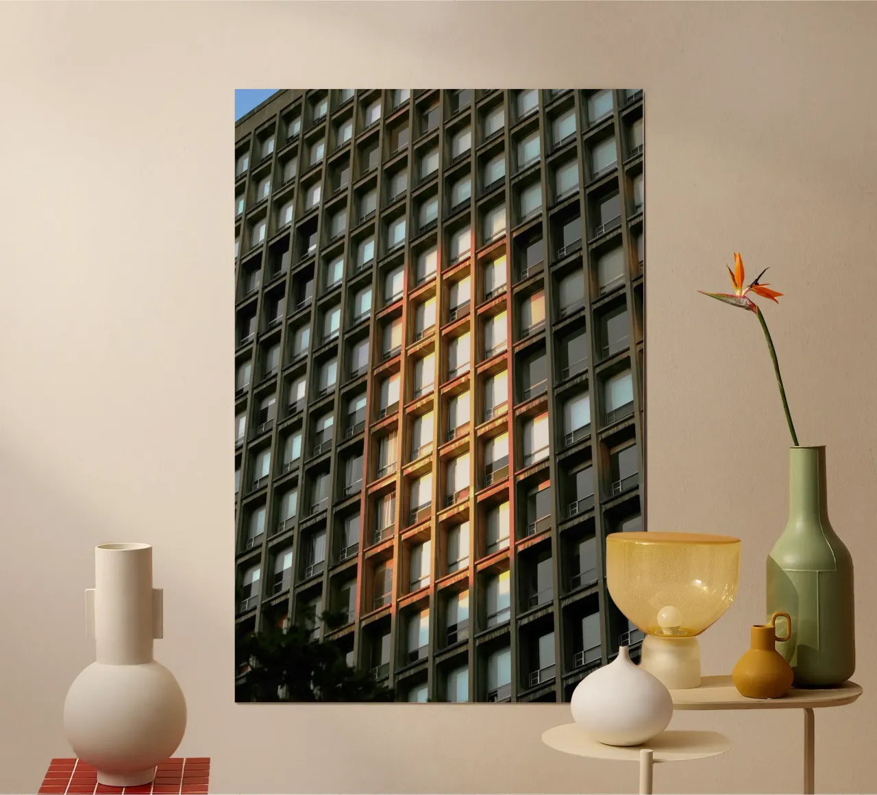 sunshine building poster da melts
