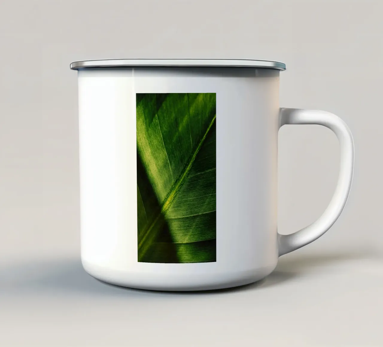the leaf tazza in smalto da melts
